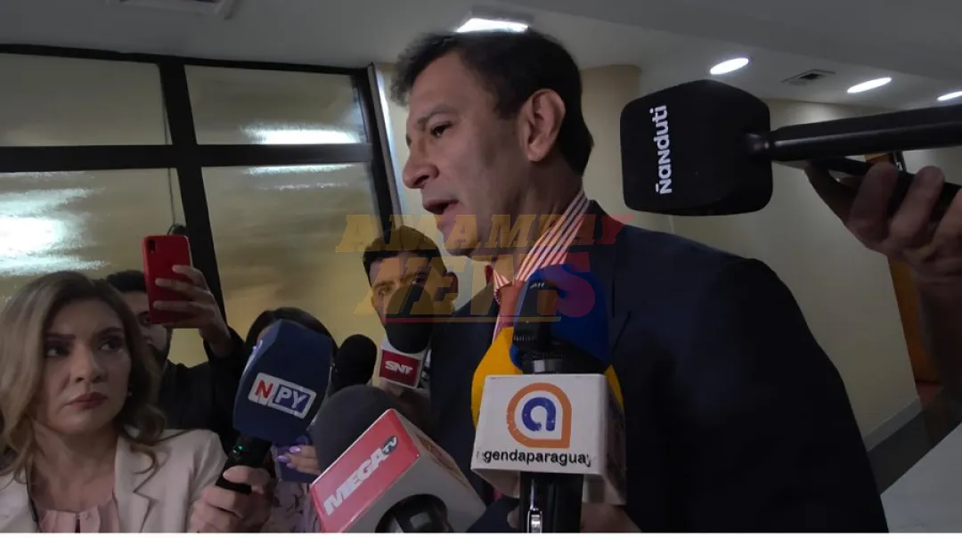 Silvio Ovelar advierte sobre pedidos “imposibles de financiar” en el PGN 2026