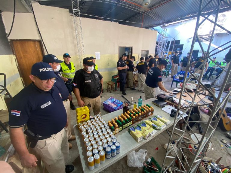 Continúan las requisas en el Penal de Tacumbú luego del Operativo Veneratio