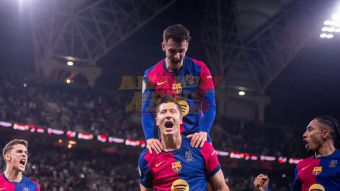Barcelona golea a Real Madrid y conquista la Supercopa de España