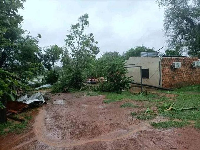 Devastador tornado trajo destrucción y muerte en Mbocayaty del Yhaguy