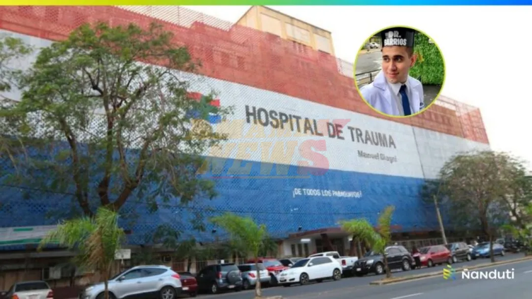 Destituyen a jefe de docencia del Hospital de Trauma tras trágico accidente de médico residente