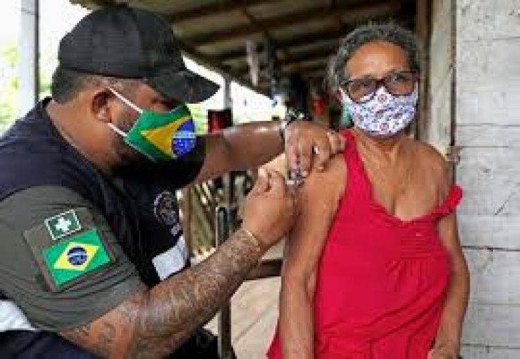 Covid: Brasil registra 1.324 muertes en 24 horas