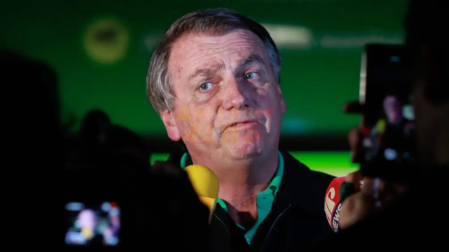 VIDEO: Jair Bolsonaro admite haber quemado su tobillera electrónica con un soldador
