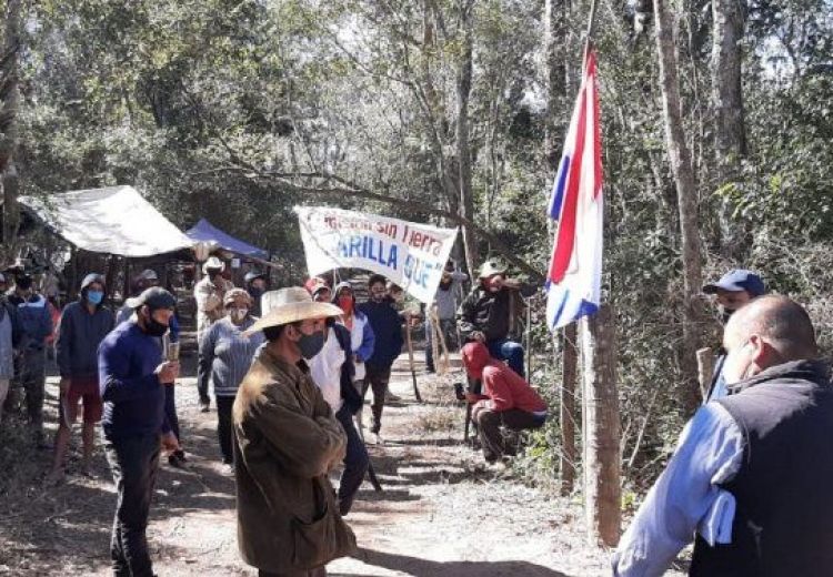 ARP denuncia invasin de supuestos "sin tierras" en San Pedro