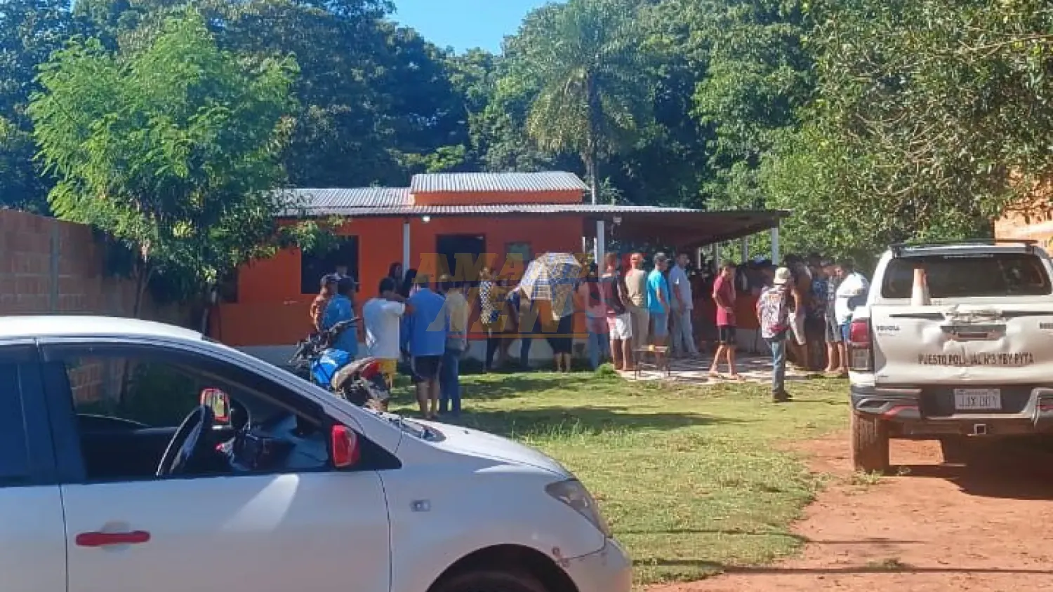 Joven es asesinado frente a su vivienda en Yby Pytá