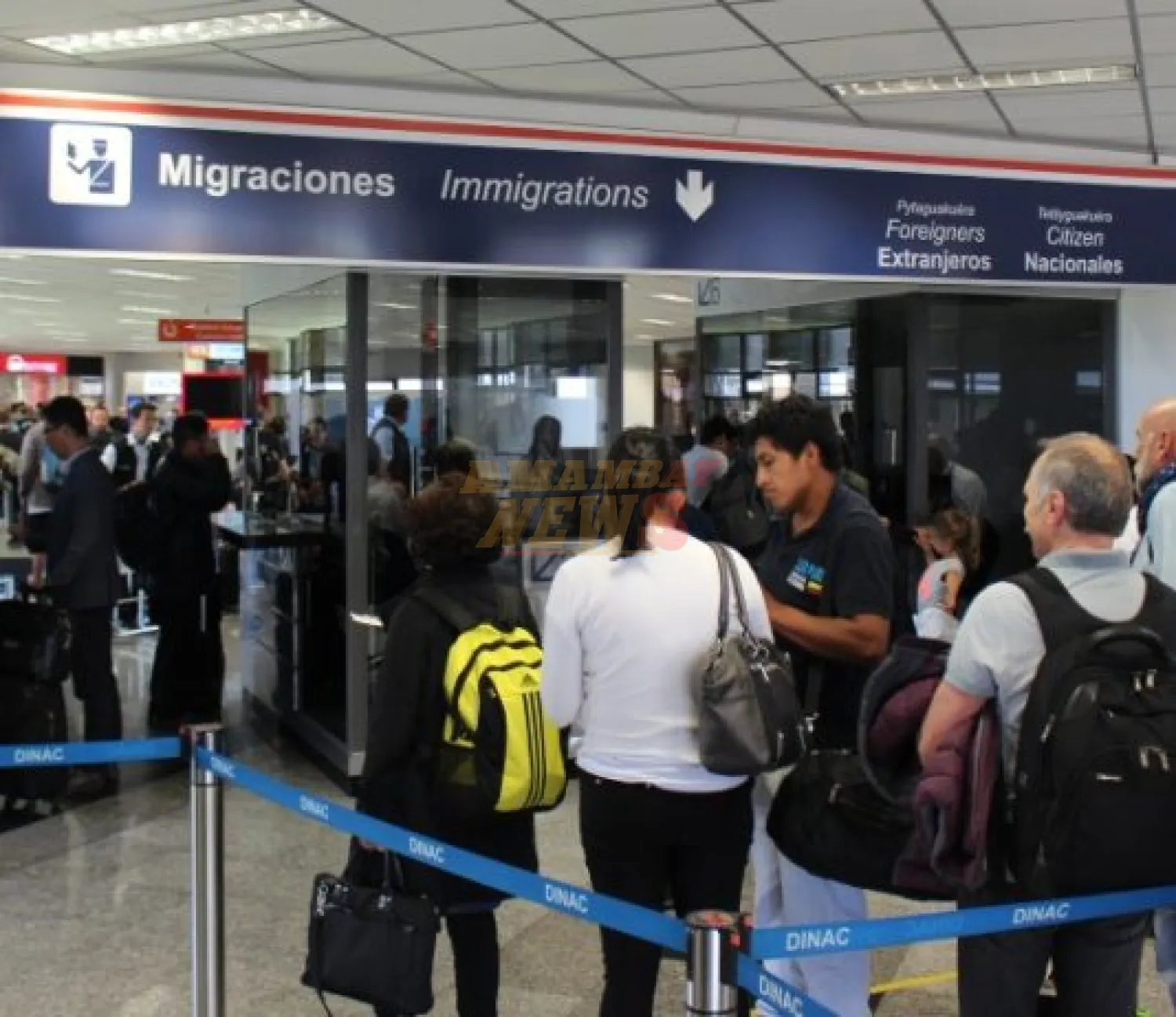 Migraciones presenta lista de documentos solicitados para viajar al extranjero