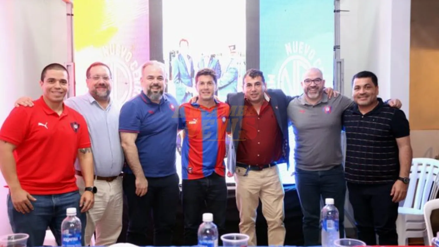 Lanzamiento de la oposición azulgrana