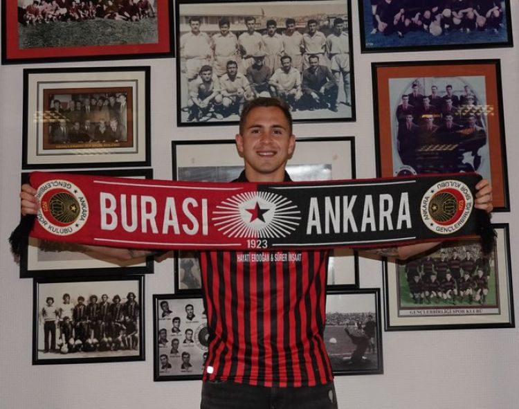 Robert Piris da Motta es nuevo jugador del Glençlerbirligi SK