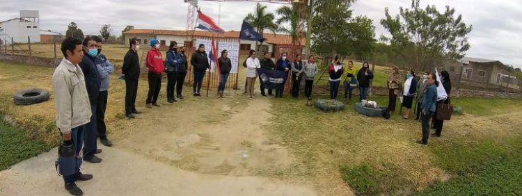 Docentes del Chaco y el Este del país también protestan por salario justo