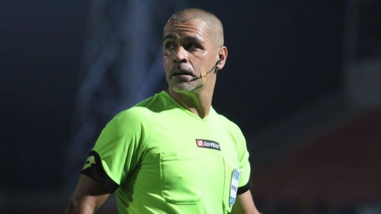 Los árbitros para la primera fecha del torneo Apertura 2022