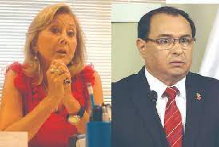 Senado acepta la renuncia de Mirta Gusinky y asume Retamozo