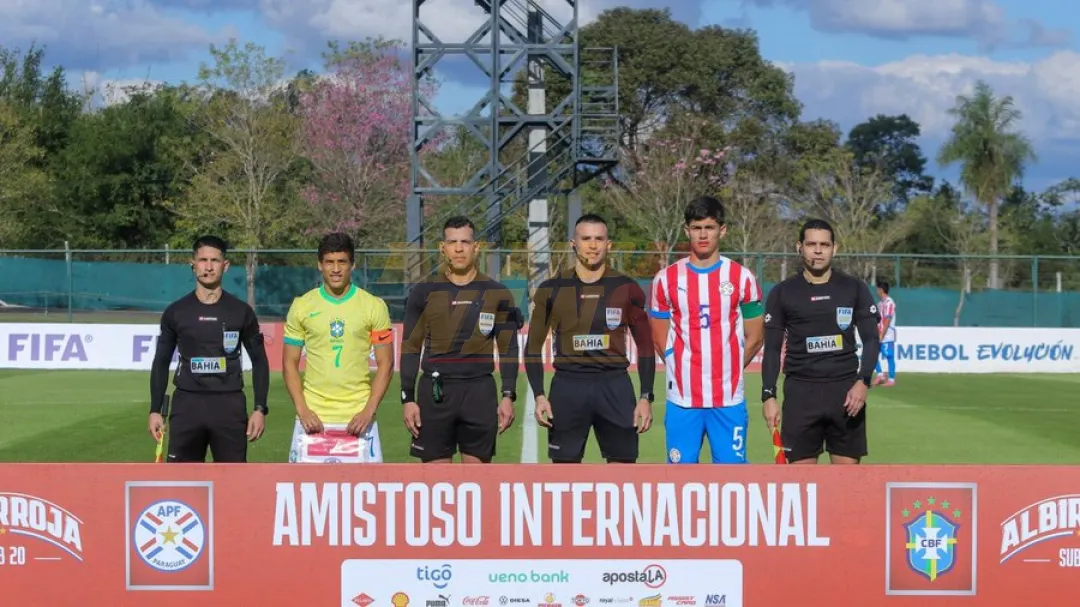 La Sub 20 vuelve a enfrentar a Brasil