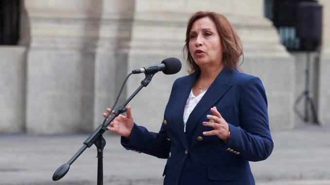 Perú: Boluarte emplaza al Congreso a aprobar adelanto de elecciones