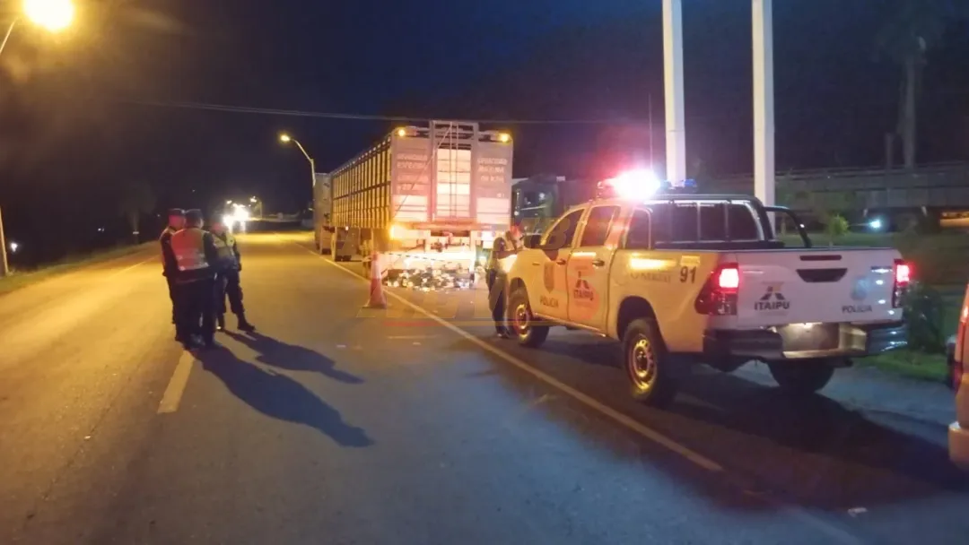 Motociclista muere tras chocar contra un transganado en Cerro Corá