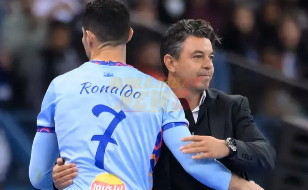 Gallardo confirma que ofreció a Cristiano jugar el Mundial con River Plate