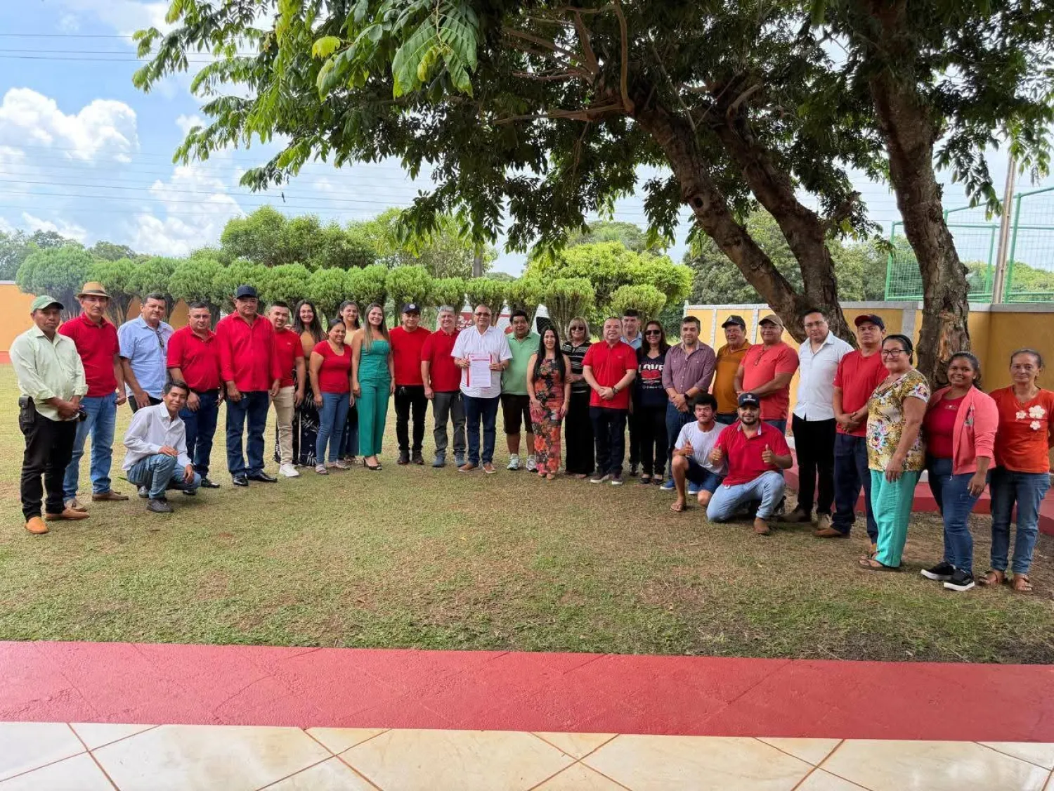 En reunión plenaria de “Honor Colorado” deciden que Pablino Arévalos será único candidato a intendente de Zanja Pytã