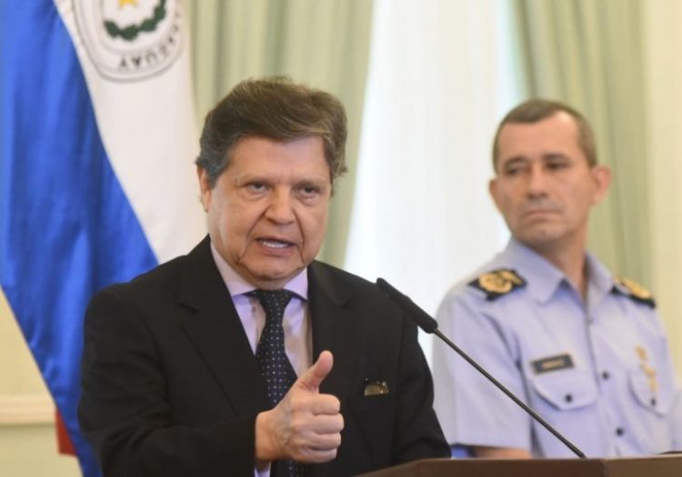 Euclides afirma que no reprimirá manifestación por hambre