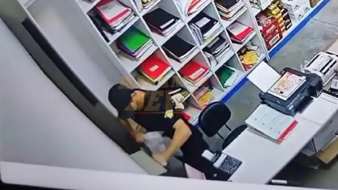VIDEO: Policía busca a un guardia sospechoso del robo de G. 200 millones en Pedro Juan Caballero