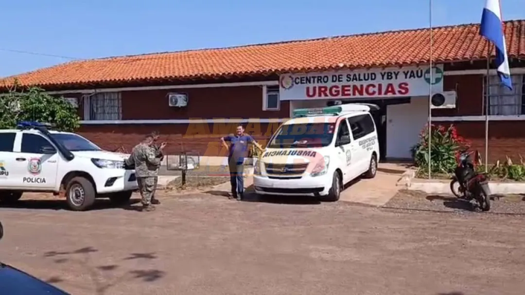 Allanamiento culmina con un hombre muerto y un policía herido en Yby Yaú