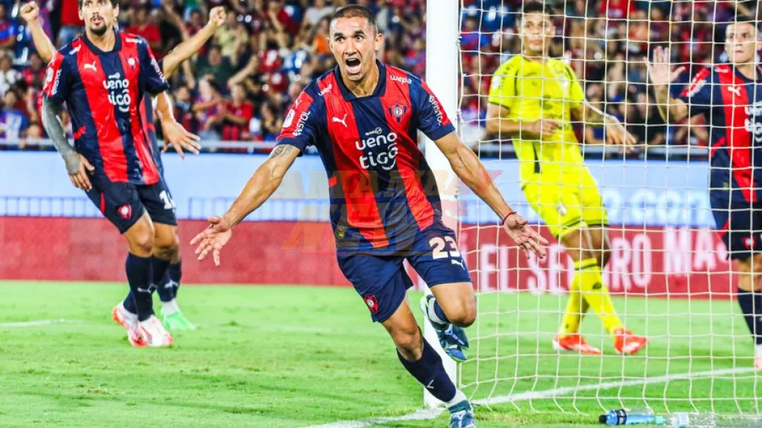 Cerro Porteño nunca perdió ante Recoleta