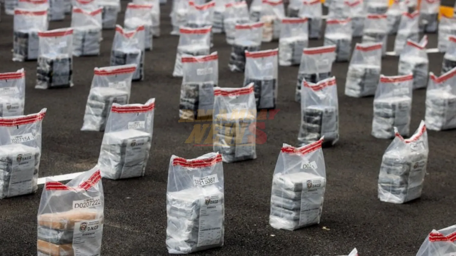 Buque con dos toneladas de cocaína es incautado en Santa Marta, Colombia