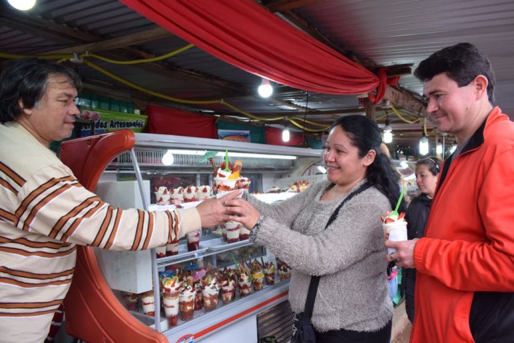 La frutilla, a G. 15.000 el kilo en Areguá