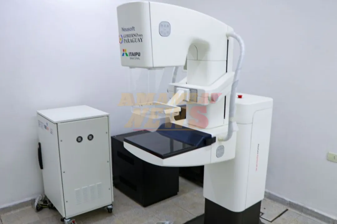 Fortalecen capacidad del Hospital de Horqueta con mamógrafo y nuevos equipos odontológicos