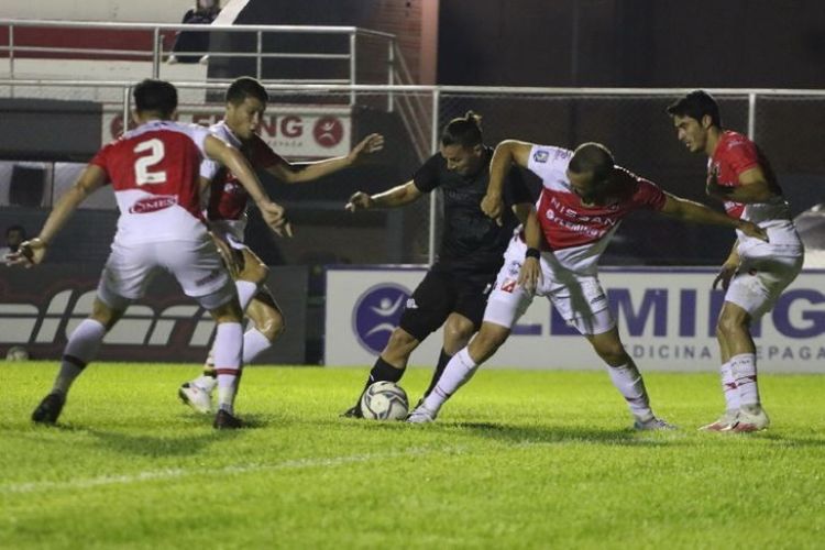 Libertad despide al River Plate