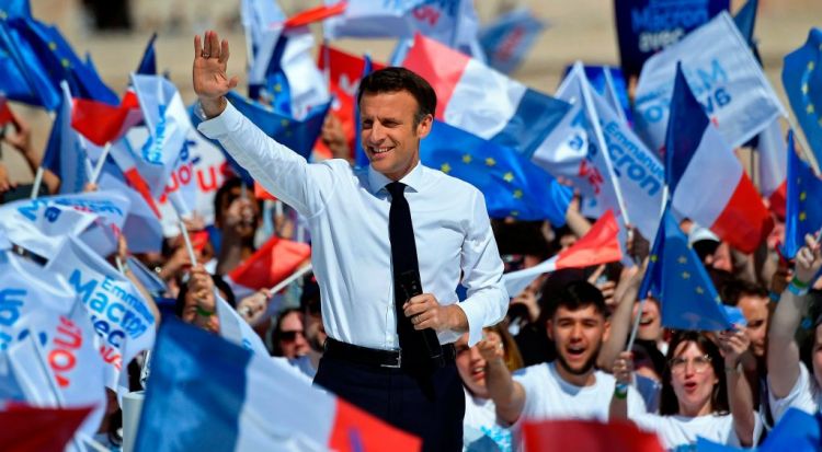 Emmanuel Macron es reelecto presidente de Francia con el 58,2% de los votos