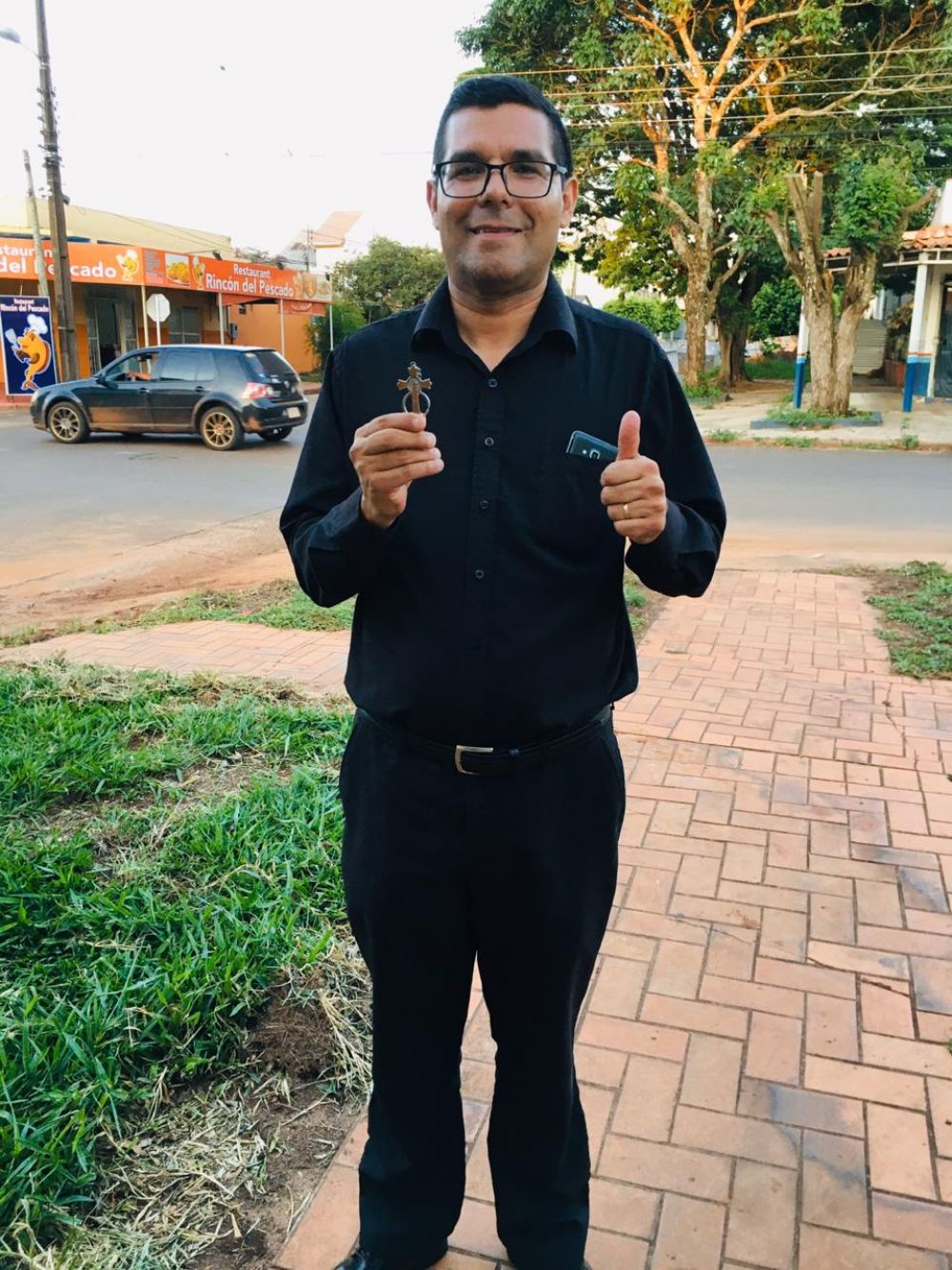 Falso: Abogado 360, dice que fiscales y policias van a sitiar la Municipalidad de Pedro Juan