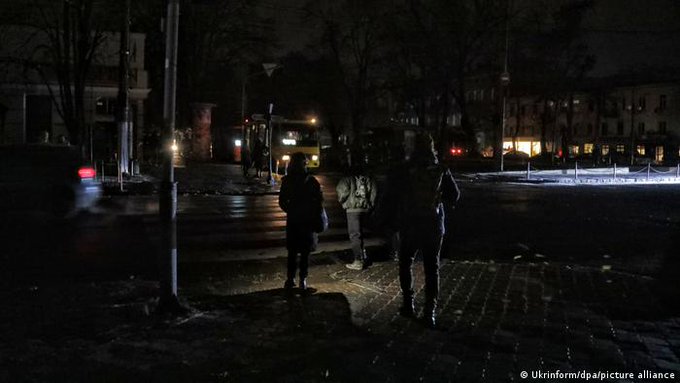 Odesa recupera la electricidad paulatinamente