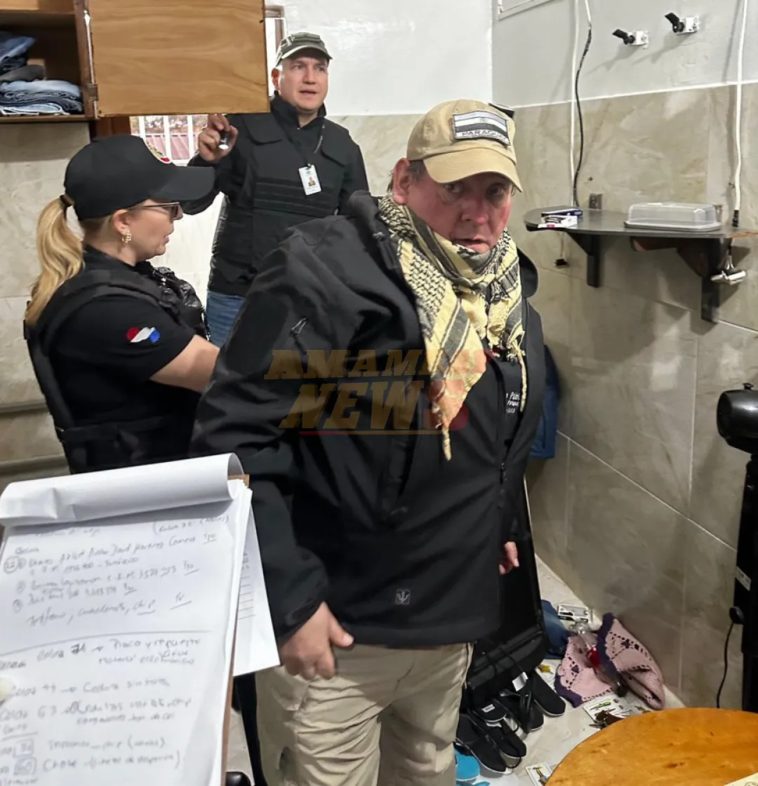 Fiscalía presenta acusación contra red de fraude informático que operada desde el penal de San Pedro