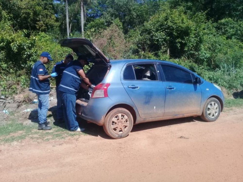 Vehículo en que huyeron asesinos de comisario es hallado en Concepción