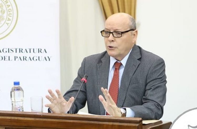 Marito firmó decreto designando a nuevo ministro de la Corte