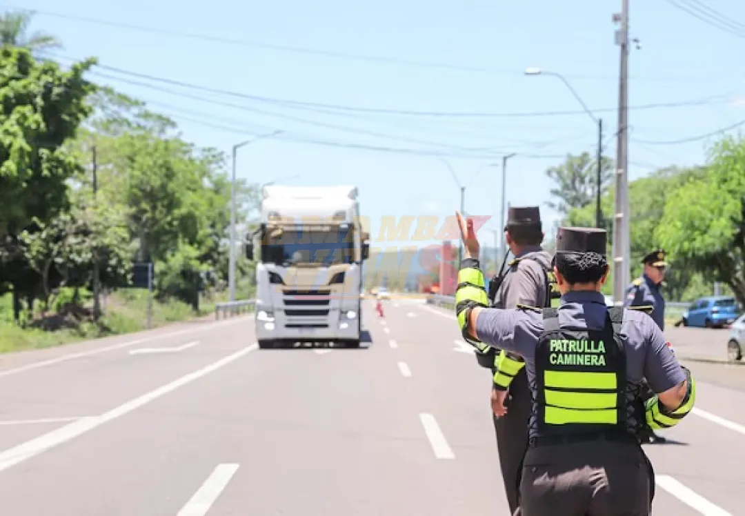 Patrulla Caminera lanza operativo por Semana Santa