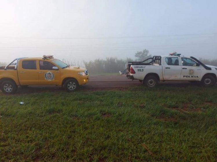 Accidente de tránsito deja tres fallecidos sobre ruta PY03