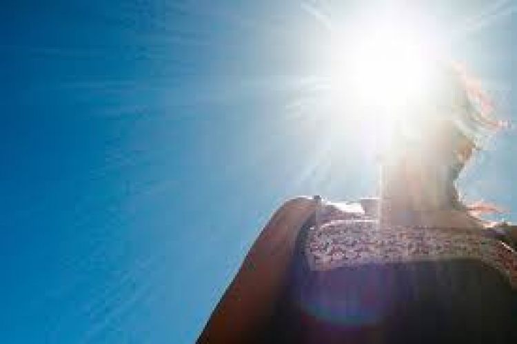 Lunes caluroso y con tormentas en el Sur del país