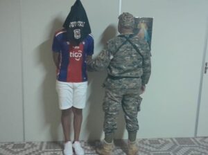 Detenido en Yby Yaú por Orden de Captura: Cristhian Ariel Centurión Almeida