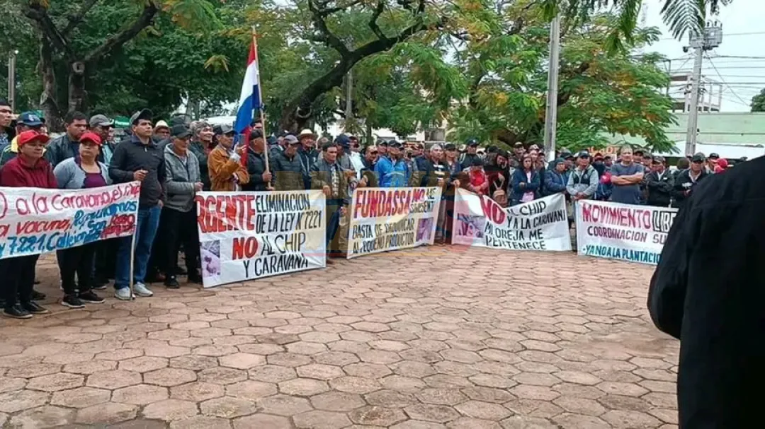 Productores del Norte alzan su voz contra ley que establece la identificación animal