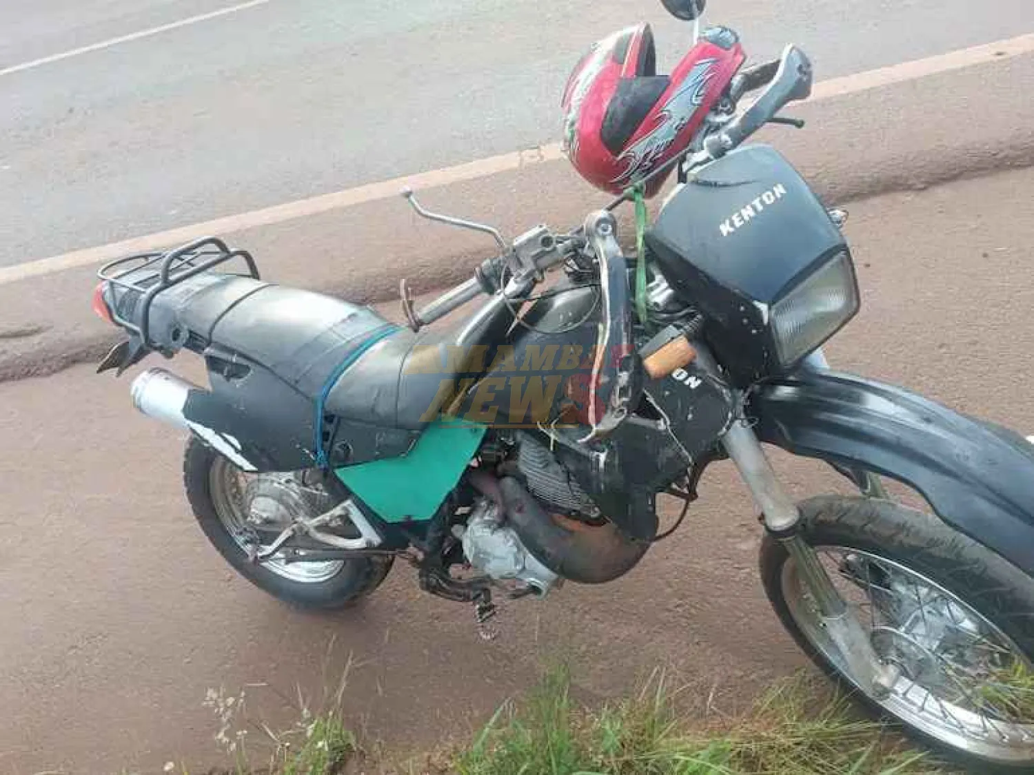 Adolescente en moto falleció tras choque rutero en Encarnación