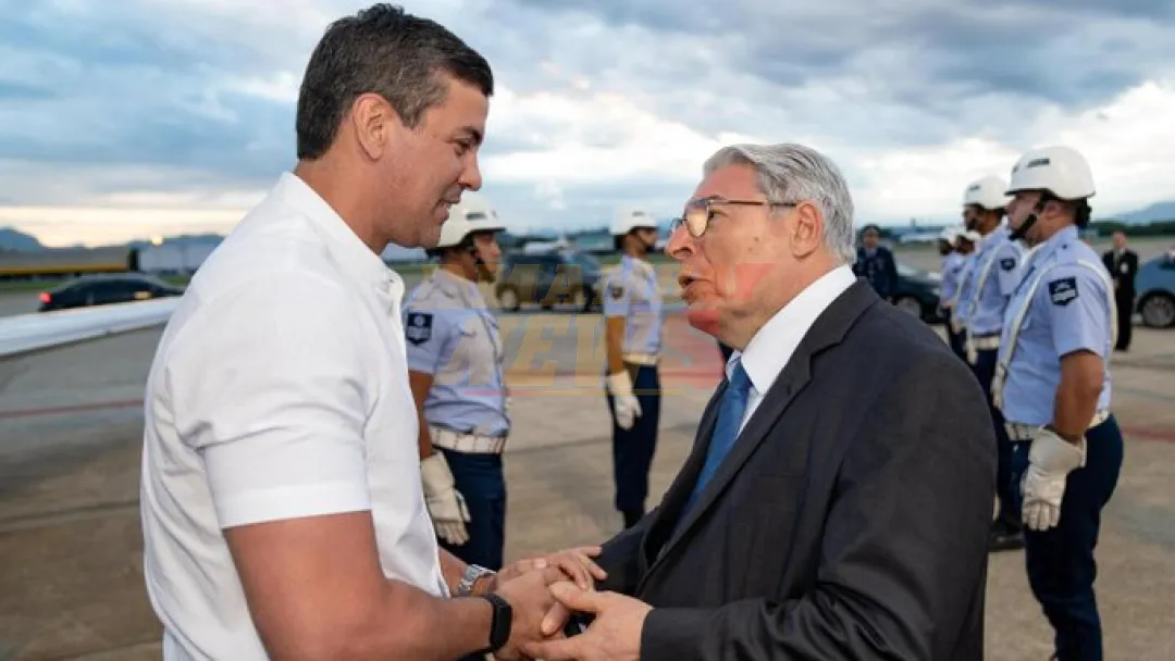 Santi ya está en Brasil para la Cumbre de Líderes del G20
