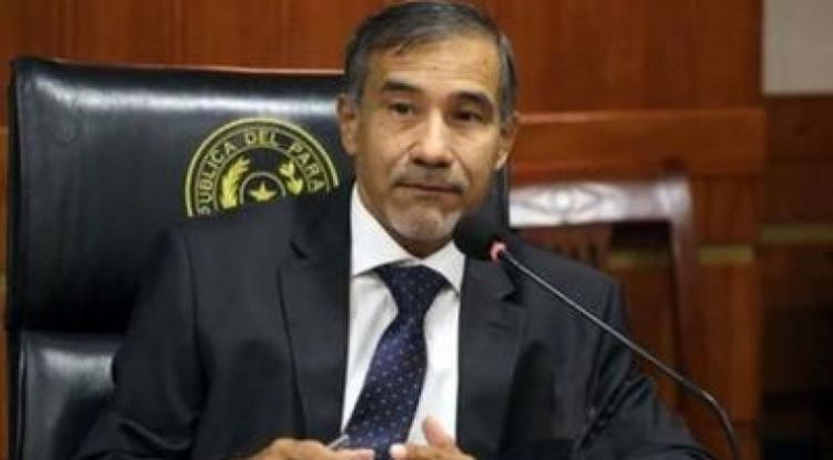Ministro Ramírez Candia renuncia al cargo de vicepresidente de la Corte
