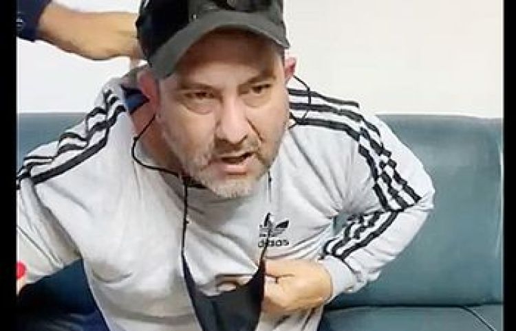 Condenan a dos años y medio de cárcel a ex jefe de la Senad por un pedido de coima