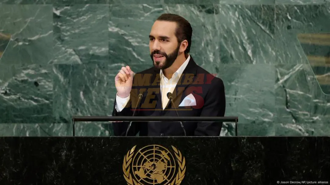 Bukele dijo que era inútil asistir a la Asamblea de la ONU
