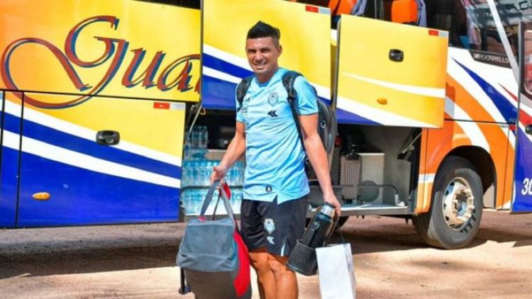 Guaireña trabaja fuerte en Encarnación