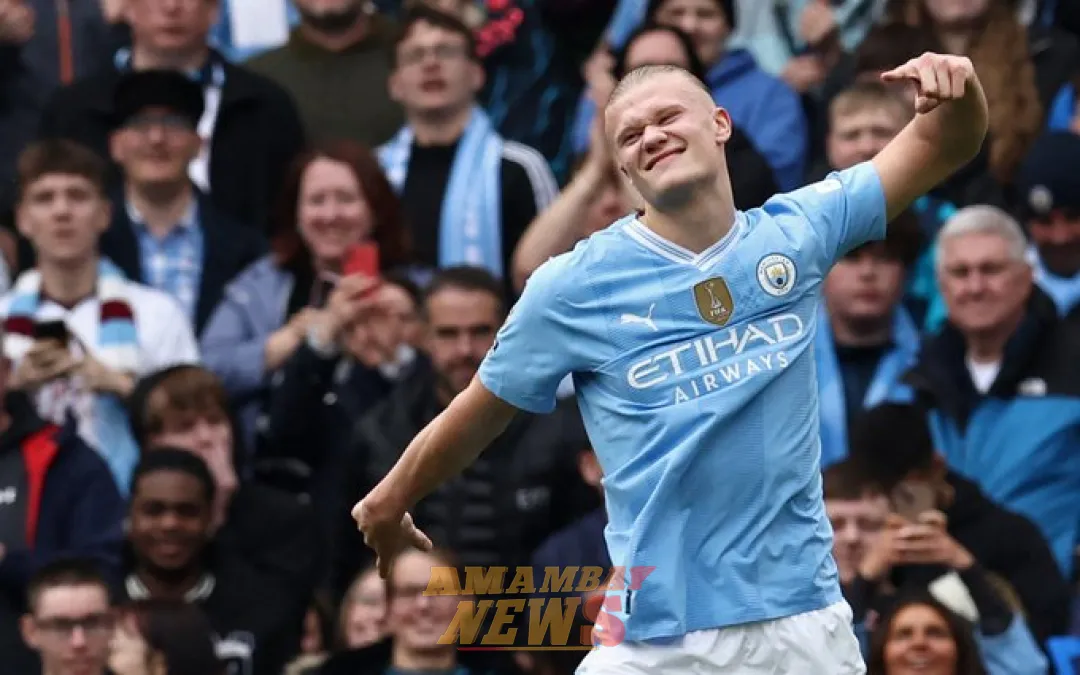 El Barcelona sueña con fichar a Haaland procedente del Manchester City