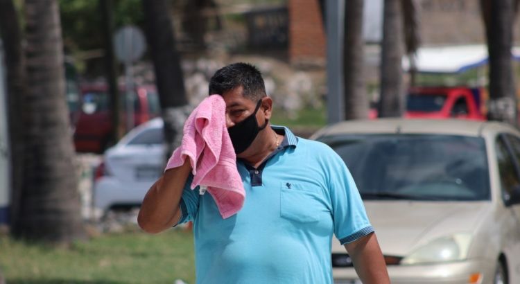 Calor intenso y húmedo todo el fin de semana