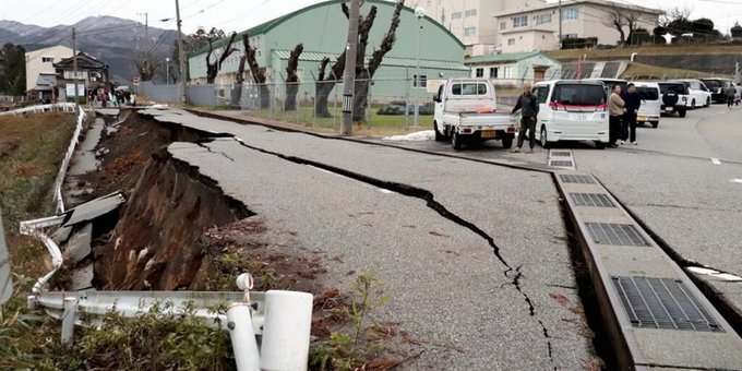 Fuerte sismo de magnitud 5,9 sacude el centro de Japón