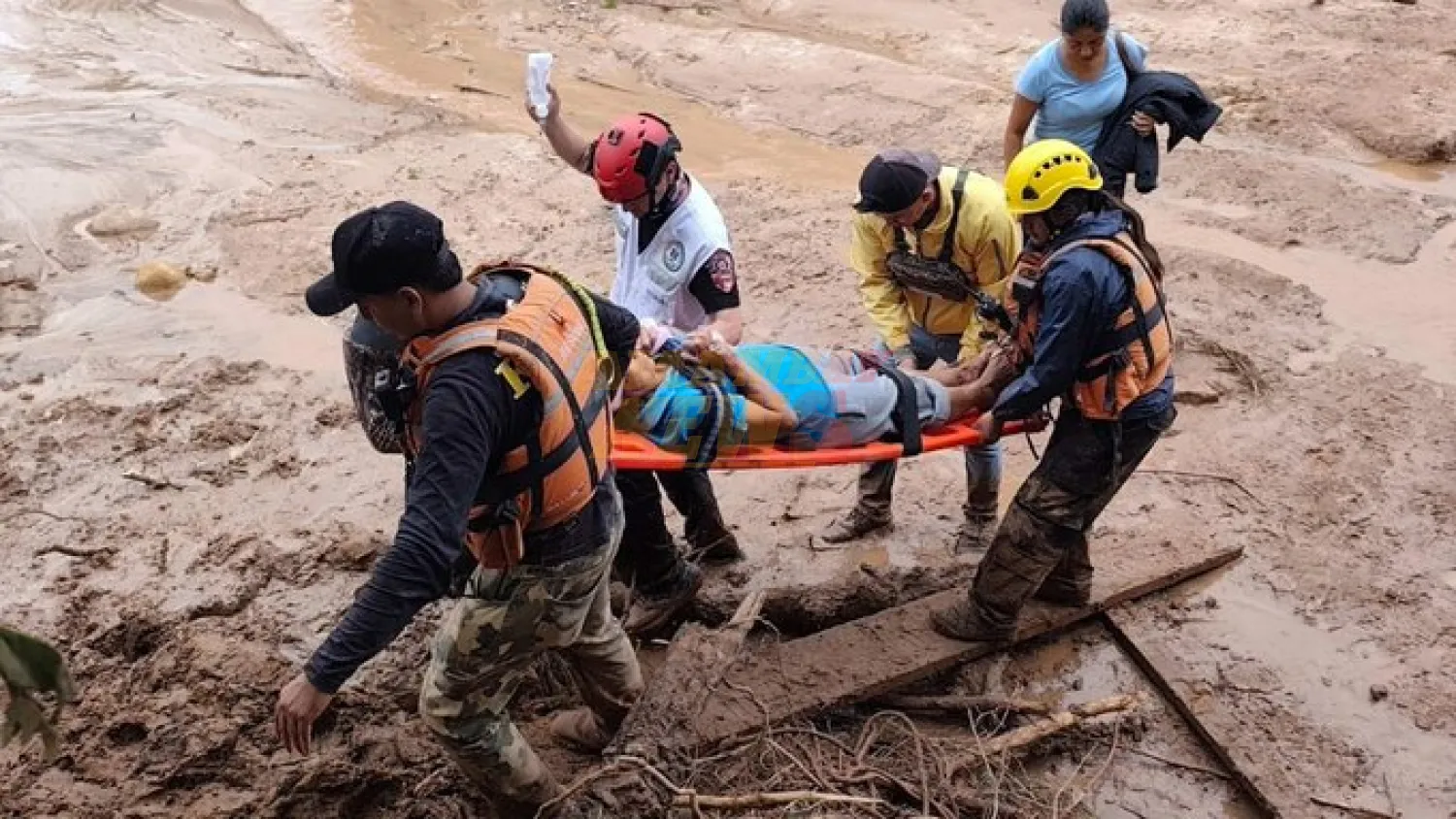 Inundaciones en Bolivia dejan tres muertos y 18 desaparecidos