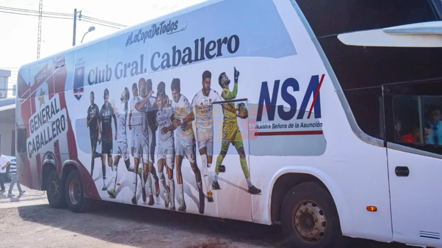 El Campeón tuvo un susto a su retorno